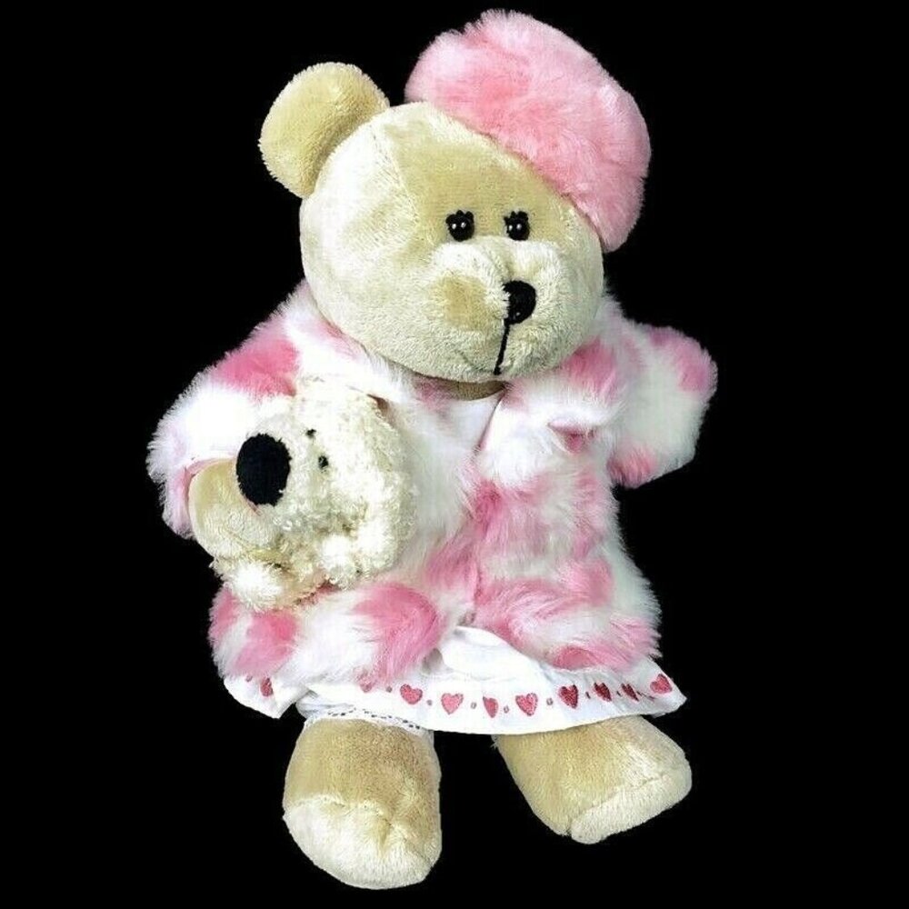 Starbucks Coffee Co 2006 Bearista Bear Collection 10" Plush 46th Edition